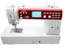 Janome Memory Craft 6650 MC6650 Sewing and Quilting Machine + Warranty