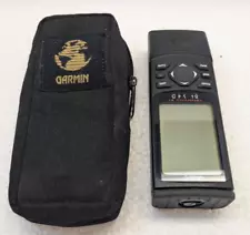 Garmin GPS 12 Handheld Personal Navigator Tested Working Clean Condition