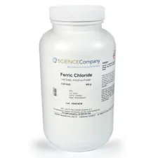 Ferric Chloride, Lab Grade, Anhydrous 500g, Patina, Etching