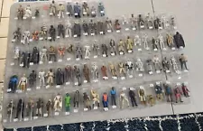 Star Wars Lot of 91 Action Figures 1977-1996