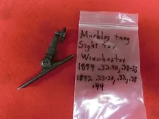 Marbles Tang Sight--Winchester Lever guns
