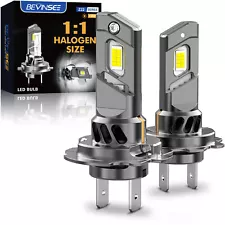 H7 LED Headlight Bulbs For Yamaha YZF-R6 2003-2014 YZF-R6S 2006-2009 Super White (For: 2014 Yamaha YZF R6)