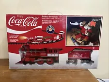 Coca Cola Train Set (2014) Lionel G Gauge