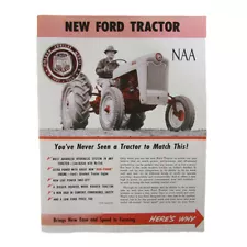 1953 ford jubilee tractors for sale