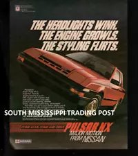 1984 Print Ad for Nissan Pulsar NX