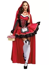 Women's Sexy Little Red Riding Hood Costume SIZE XS (Used)