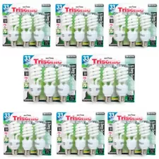 24 Daylight Bulbs Cfl 150 Watt 150 W 33 W Energy White Compact Fluorescent Light