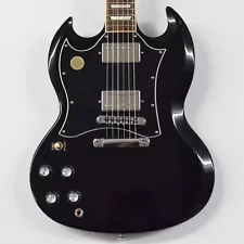 Gibson SG Standard Left-handed Electric Guitar DEMO - Ebony