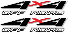 1999-2001 4x4 Off Road Decals for F-250 HD F-350 Super Duty Truck - Vinylmark