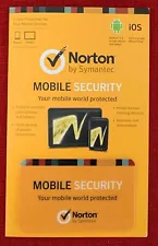 Norton Mobile Security 2024, 10 Devices, 1 Year (iOS or Android only) Key Card