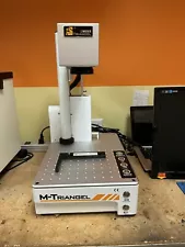 M-T Triangel MG-One S Laser Machine For Back Glass and Engraving- Used