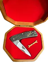 MAC Tools UTICA Limited Edition 52ND ANNIVERSARY KNIFE !!! With Tie Clip