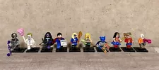 Brand New Lego DC Minifigures Series 1 Lot Of 10