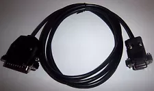 BRAND NEW RS232 ROLAND GX300 MODEL VINYL CUTTER SERIAL CABLE