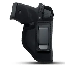 IWB Soft Leather Holster - You'll Forget You're Wearing It! Choose Model