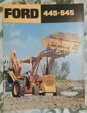 ford 445 tractor for sale