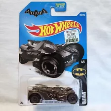 Batman Arkham Knight Batmobile Hot Wheels #4 Factory Sealed For Sale