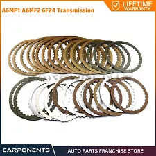 A6MF1 A6MF2 6F24 Auto Transmission Clutch Plate Kit For Hyundai JEEP Compass