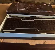 Tron Gaming Keyboard and Mouse for sale gently used