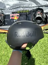 giro helmet snowboarding medium red bull mips