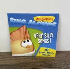 VeggieTales Sing Alongs Very Silly Songs DVD Cardboard Sleeve SEALED Music Video