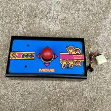 ORIGINAL MS PAC MAN Cocktail CONTROL PANEL / Player 1