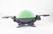 Weber Q 1200 Barbecue BBQ Gas Grill Green