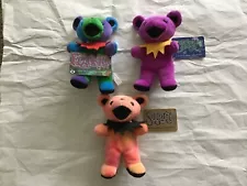 Grateful Dead Beanie Bears (3)