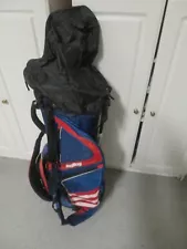 USA Golf Bag Limited Edition Stand Bag with Stars and Stripes WOW !!