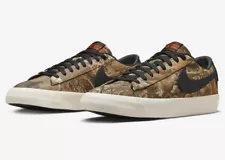 Nike SB Skateboarding Blazer Low GT Premium Realtree Camo