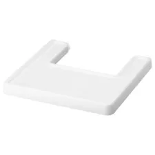 New IKEA ANTILOP White Tray, for Antilop High chair