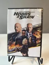 Fast and Furious hobbs and shaw dvd