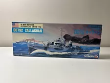 Pit-Road Skywave DD792 Callaghan US Navy Destroyer Fletcher Class Model Kit