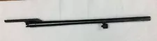 Mossberg 24 inch 12 ga rifled barrel with canteliever rail ported 23/4- 3 inch