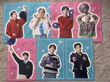 BTS JPFC Questionnaire Bonus Postcard Not for sale