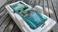 Danbury Mint 1957 Chrysler New Yorker Conv. 1/24 Scale Diecast, Horizon Blue NIB