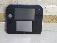 Nintendo 2DS Blue Console FTR-001 - For Parts Only