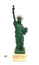 A VINTAGE MINIATURE REPLICA OF THE STATUE OF LIBERTY 11" TALL -WANG JIDA '84