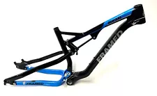 FRAMED 17" Montana Carbon Full Suspension Fat Bike Frame 27.5" Blue / Black NEW