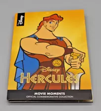 Disney Hercules 999 Silver Plated Proof-Like Coin Set Limited Edition (6 Coins)