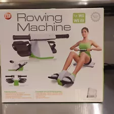 CTA Rowing Machine For Nintendo Wii/Wii Fit - NEW In Damaged Box