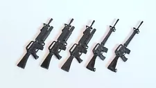 Gi joe 3.75in Figure 1:18 Weapons - M-16 Assault Rifles