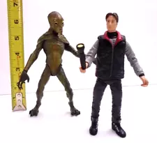 X-Files AGENT MULDER & ALIEN Figure Set McFarlane