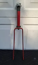 SCHWINN Chicago Bantam '79 girls or boys fork, red w/ headset , straight, solid