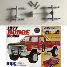 1:25 4x4 Dodge Truck Suspension Conversion 3D Printed. Model Not For Sale