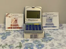 Weight Watchers Points Calculator for the Old Weight Watchers Programs Preowned