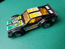 Matchbox 1983 IMSA Ford Mustang Mach 1 Car Black Diecast