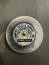 Vintage Cummins Diesel Measuring Tape