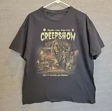 Creepshow TV Series Men XL Short Sleeve Graphic T Shirt Tales Of Suspense Horror