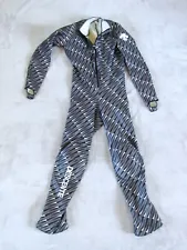 Descente Ski Speedsuit GS Downhill Ski Racing Padded Suit Size US L F 52